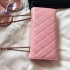 Chanel mini bag patent leather pink 